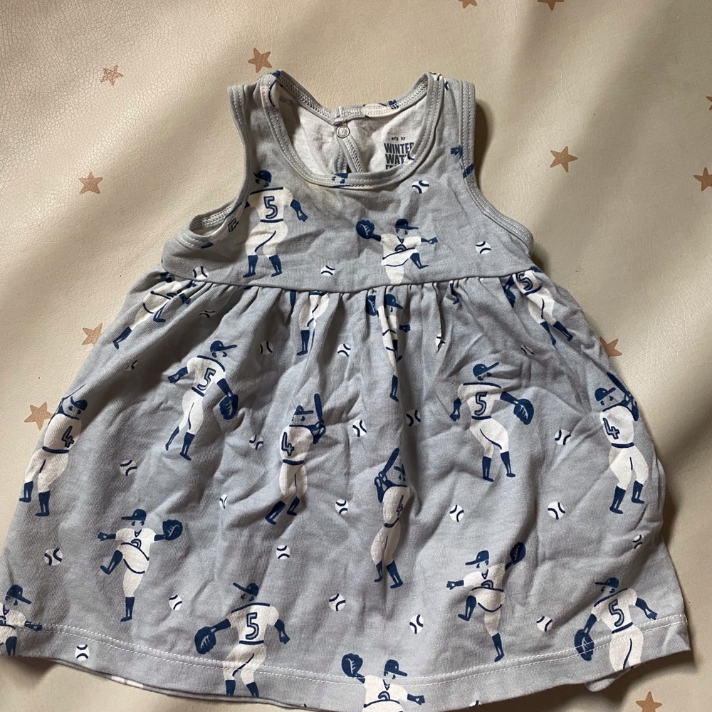 Winter Water Factory Dress